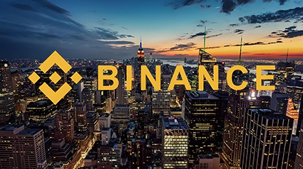 币安智网交易界面